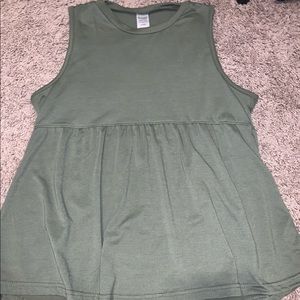 green top